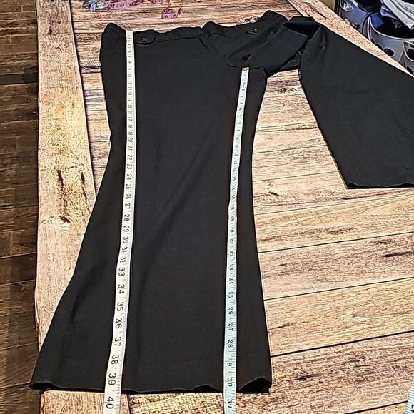 Ann Taylor Marissa style black trousers size 12 - Picture 5 of 7